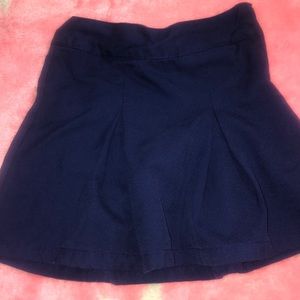 Uniform Blue Skort (4)